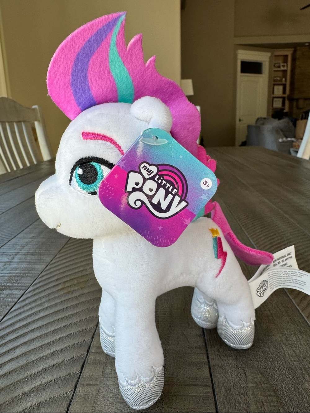 My Little Pony Zipp Storm Small Plush Toy (NWT)